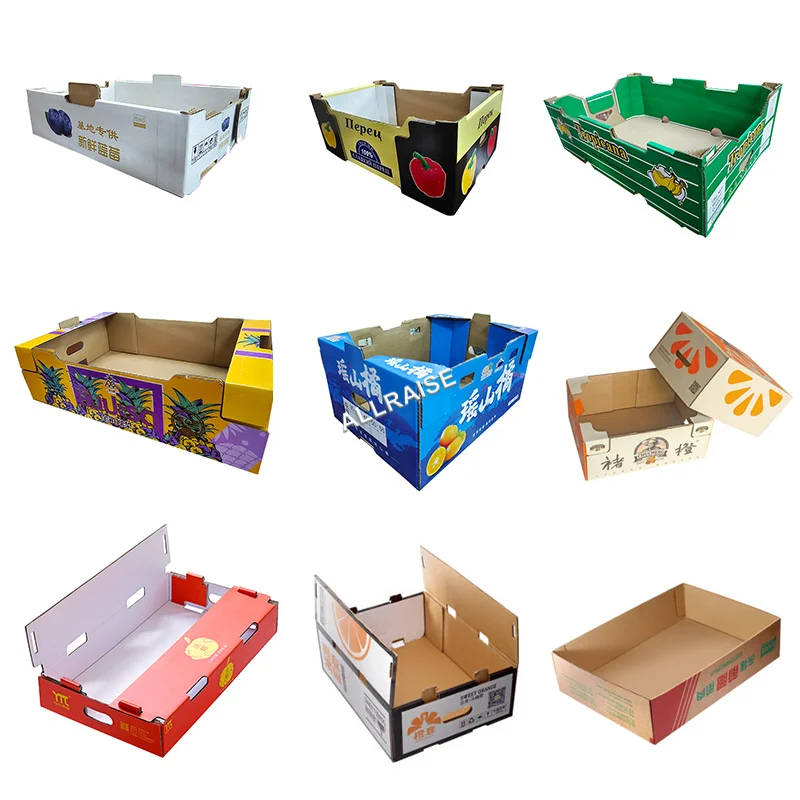 Automatic Corrugated Carton Box Making Machine Fruit Box Making Machine Banana Box Making Machine