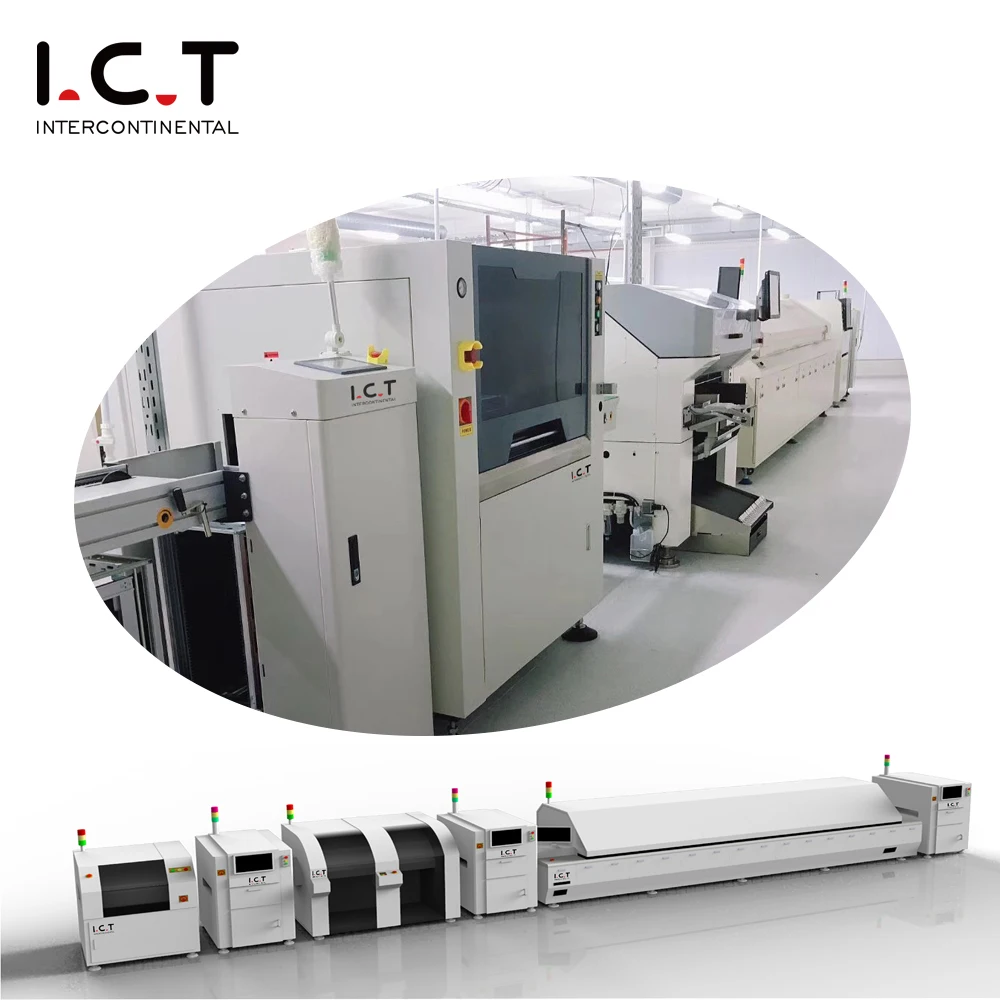 Full Automatic SMT Semi Automatic Led Bulb Assembly Line Machine Solar Panel Production Turnkey Solutions Led Assembled Line