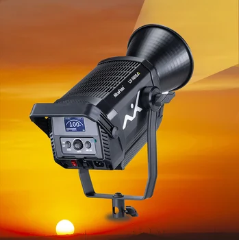 LV-3000A NiceFoto Pro  Bi-color 2700-6500K NiceFoto 300W Professional Led Film HD Live-streaming Light detail image