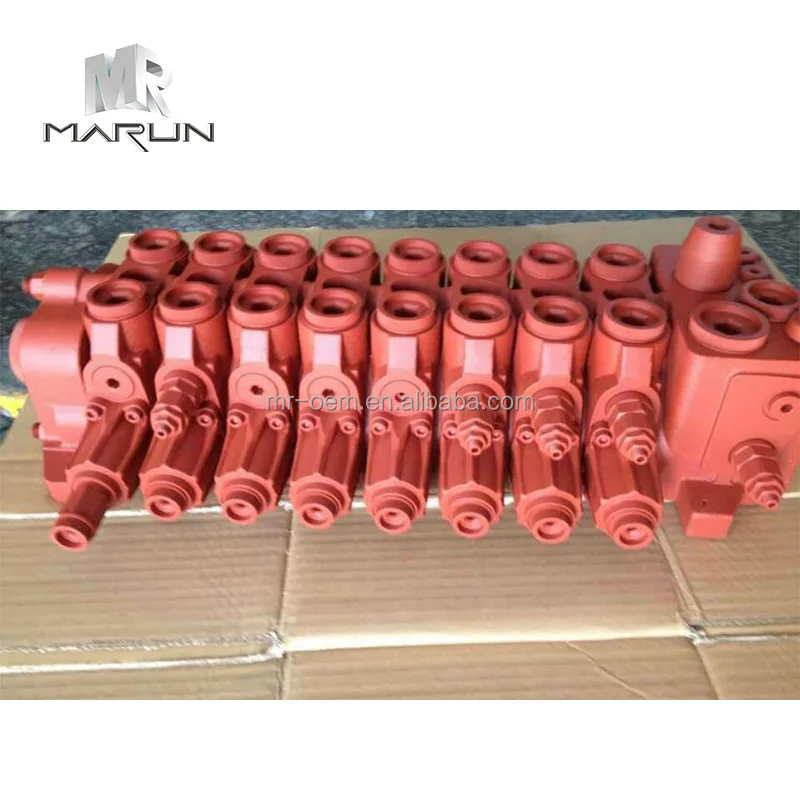 Genuine SX14 Main Hydraulic Control Valve Assy Suitable Construction Machinery Spare Parts for SY65 SY75 SK60-C Excavators