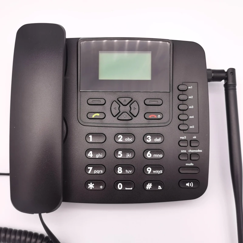 Gsm WCDMA  Fixed Wireless Phone Fwp With Sim Card GW3600  Home/office Landline Cordless Telephones