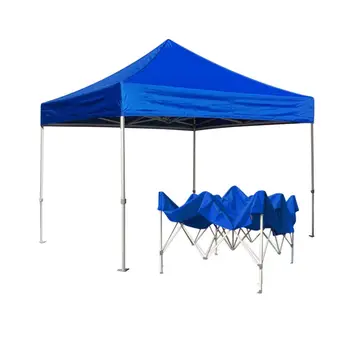 Cheap Custom Printed 10X10 Folding Canopy Tent With Side Cover Wall