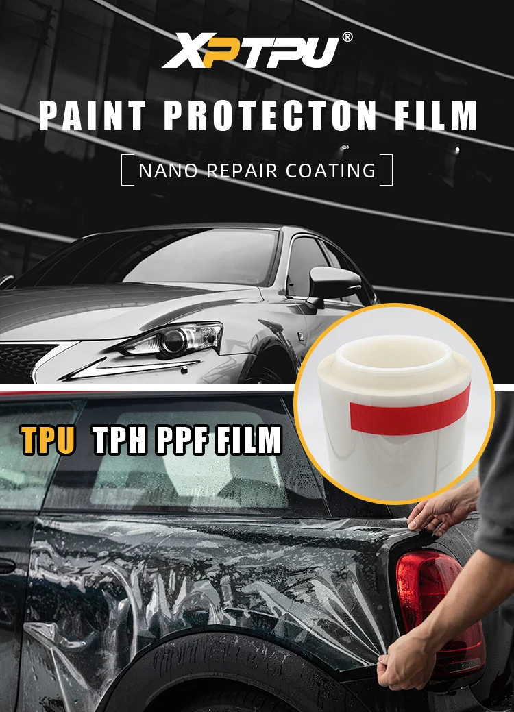 Xptpu Car Ppf Same Xpel 7.5mil Tpu Car Paint Protection Film Non Yellow ...