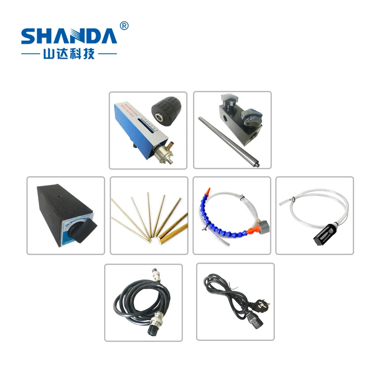 Fast Speed Ultrasonic Disntergrator Mini EDM Machine Bolt Extractor Precision Broken Tap Remover Removal Tool Screw Extractor