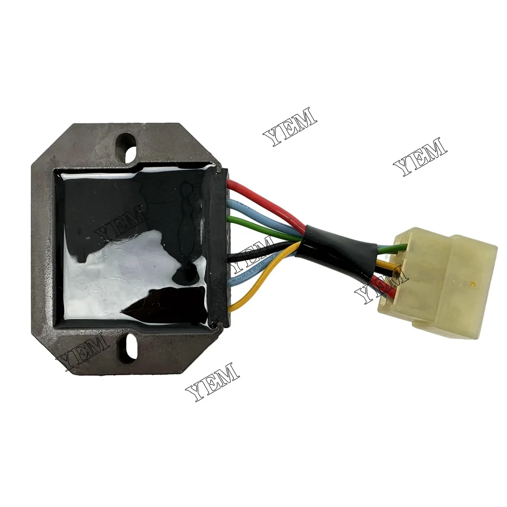 Good Quality Z482 Voltage Regulator Rectifier PN201-68564 Fit for Kubota Z482 Engine. 5