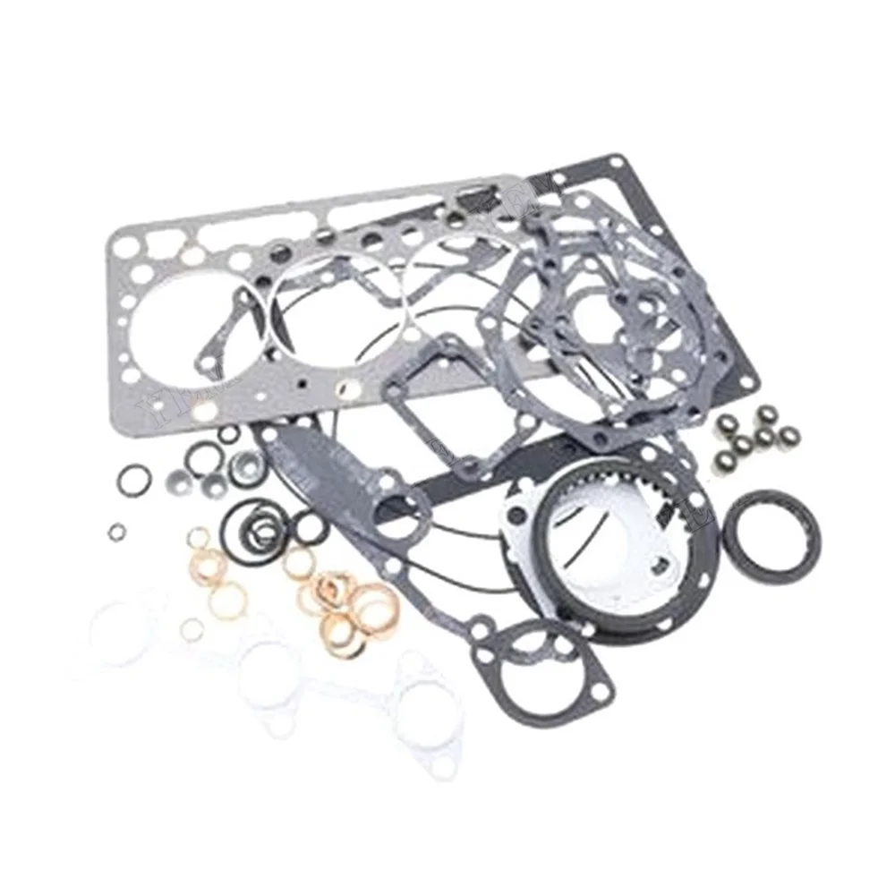 Overhaul Gasket Kit 16873-99354 16863-99366 16873-99353 for Kubota Engine D722