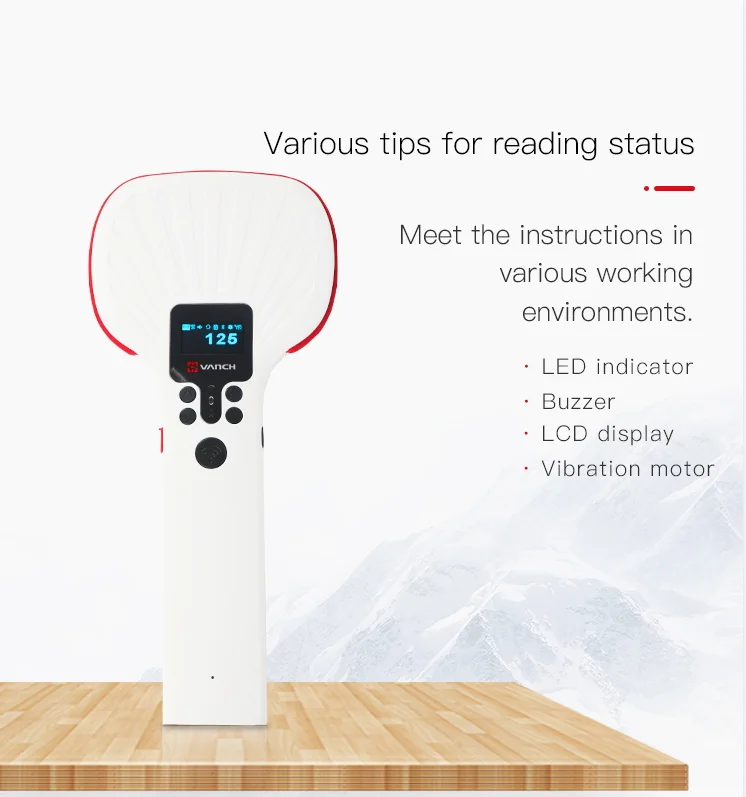 Vanch UHF RFID Handheld Reader for Factory Inventory Tracking