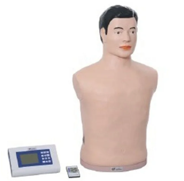 DARHMMY Digital Remote-Controlled Cardiopulmonary Auscultation and Palpation Simulator for Medical Science