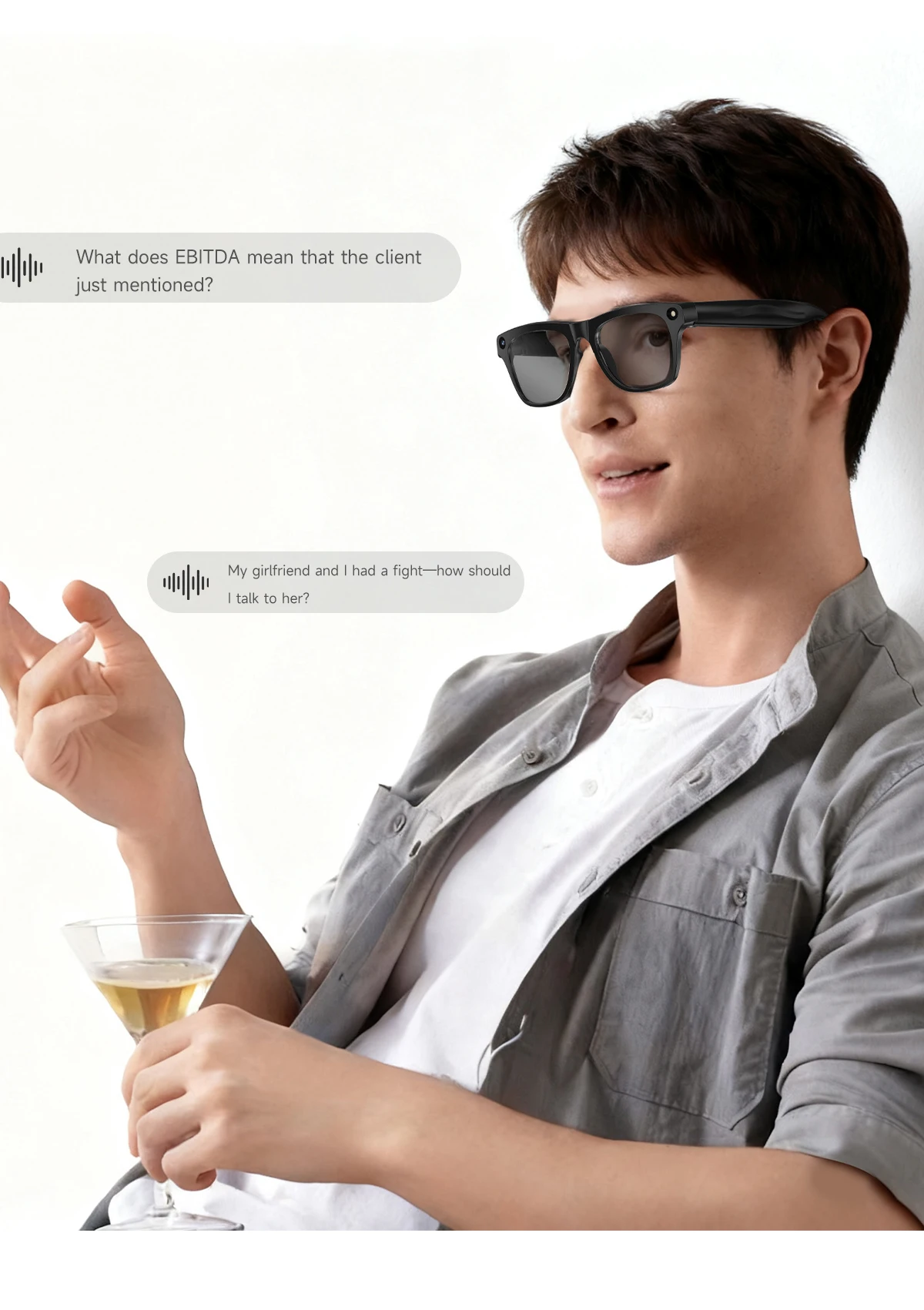 If you are searching for a supplier of a product with perfect quality control and highly competitive prices, which gives you an advantage in expanding your local market, then contact us now!  Competitive suppliers of  XK ONE MAC Touch-activated Colour Change AI Smart Glasses Photo Videography Real-Time Translation 8MP Camera Smart Glasses 2026