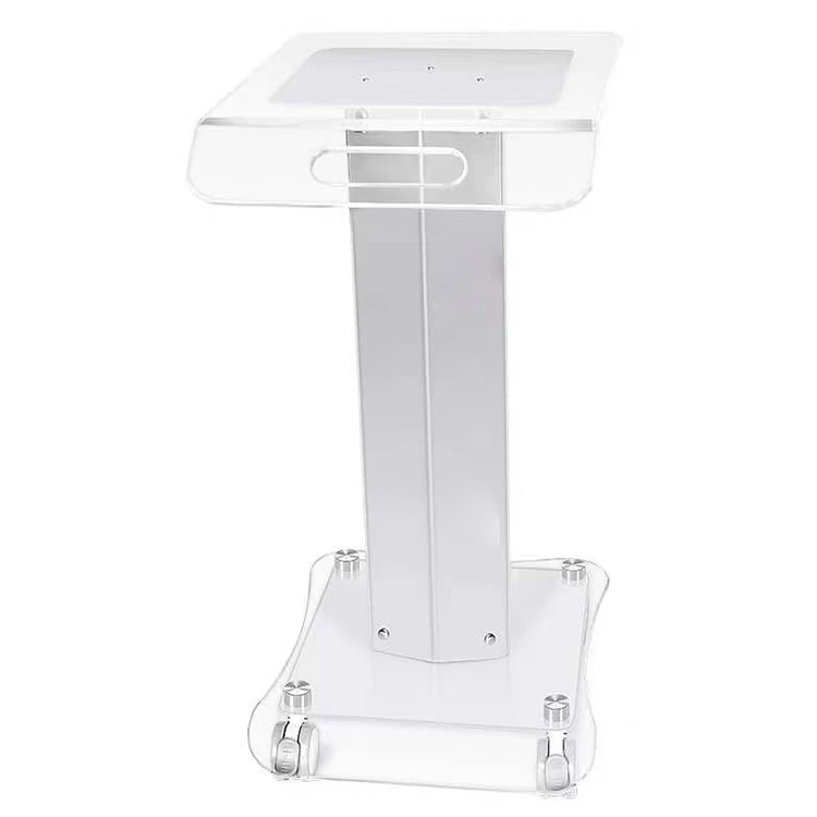 Spa Use Iron Trolley Stand for Cavitation Rf Beauty Machine Hifu Beauty Machine Easy to Moving Trolley Cart