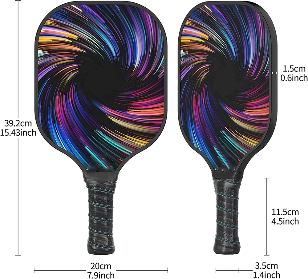 Pickleball Paddles Set Pickleball Set With Carbon Fiber Paddles Pickle