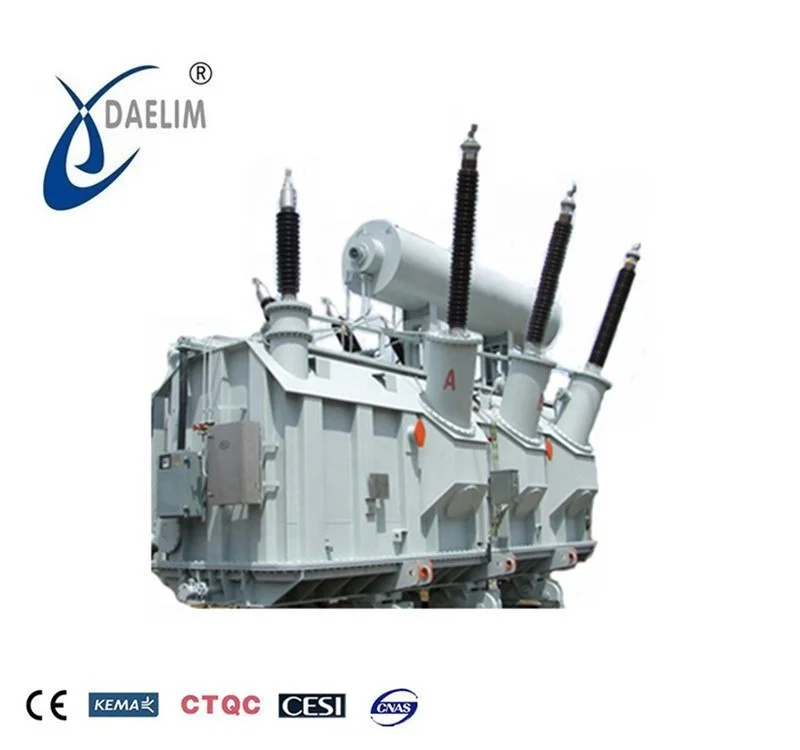 Good Price High Voltage Oltc 7000 Kva Power Transformer 150kv