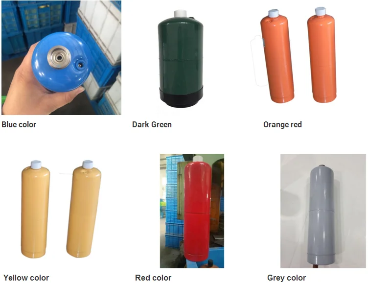 1L Empty  Bottles for Mapp Pro Gas Little Cylinder for Mapp Gas