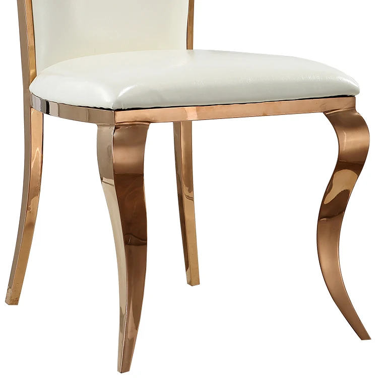 One Stop Solution Commercial Rent Guest Hotel Party Events Banquet Furniture Supplies Stainless Steel Frame Bows Wedding Chairs