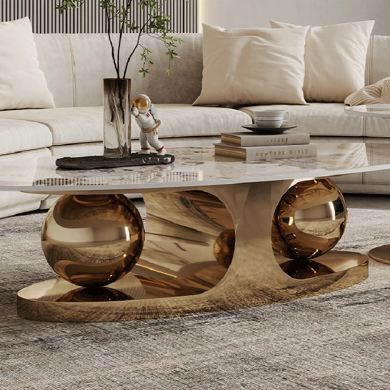 Practical Design Center Table Customize Size Coffee Table Set Italian