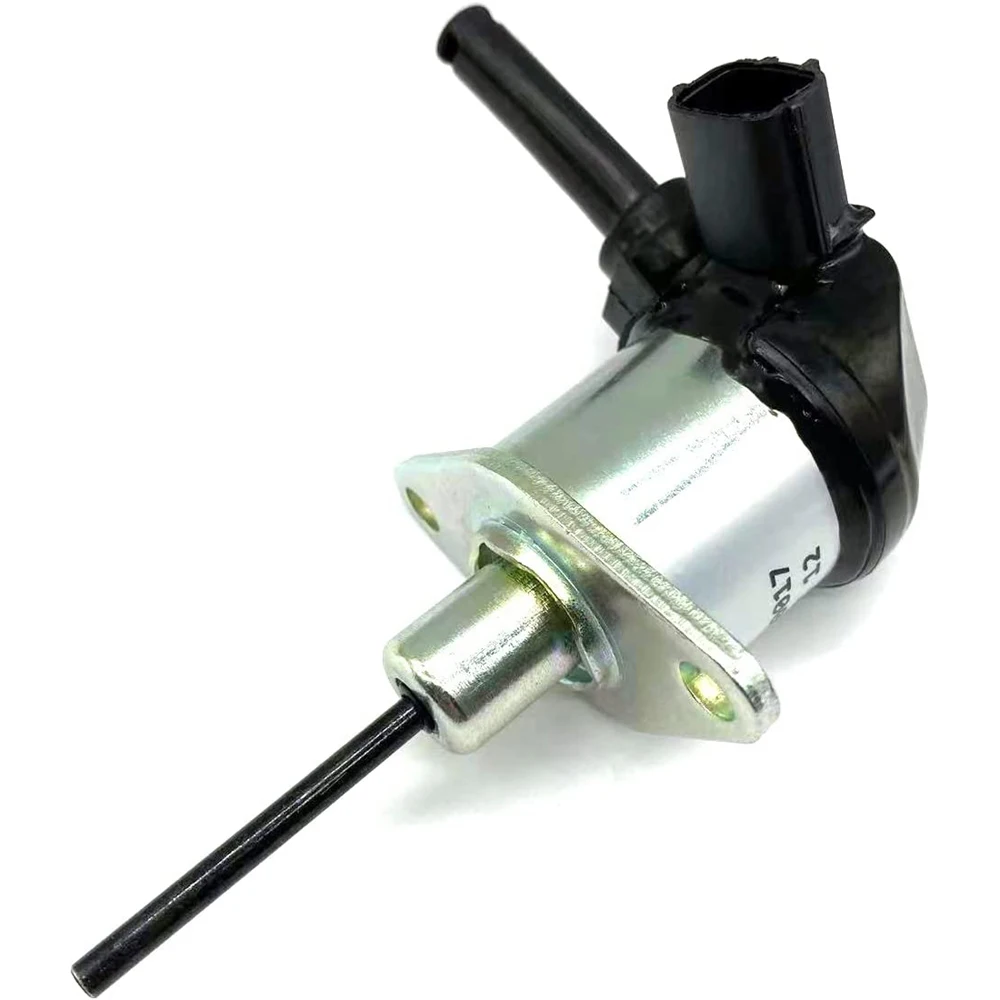 IZUMI Stop Solenoid for Kubota R420S R520S Standard Size 3