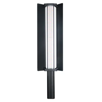 NiceFoto TC-298RGBW Portable Professional 4000mAh Round Film Fill Photographic RGB Handheld LED Video Tube Light Stick detail image