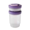 Doble capa 760ml violeta