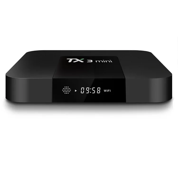 Original TANIX TX3 mini Android 8.1 Amlogic s905w TV BOX 2.4G/5.8G WIFI BT 100M  LAN 4k Media Player tx3mini