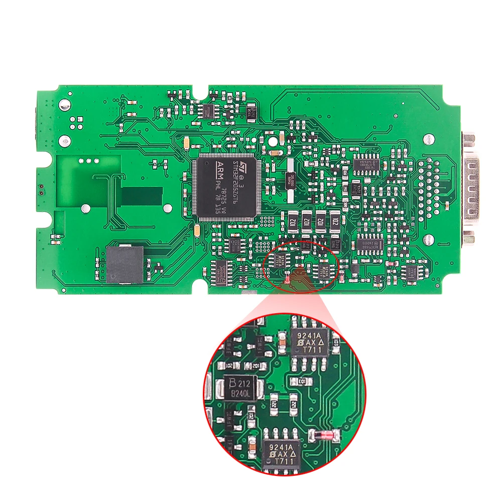 Multidiag Pro Plus Single Green Pcb Nec Relays V With Chip Obd Auto Diagnostic