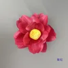 18cm lotus flower - rose red
