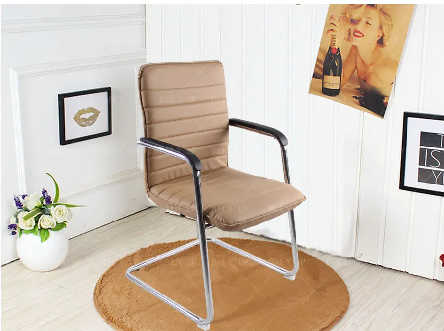 Modern Ergonomic Office Chair Leather Office Chair Luxury Manager Chair with Parts for Sale