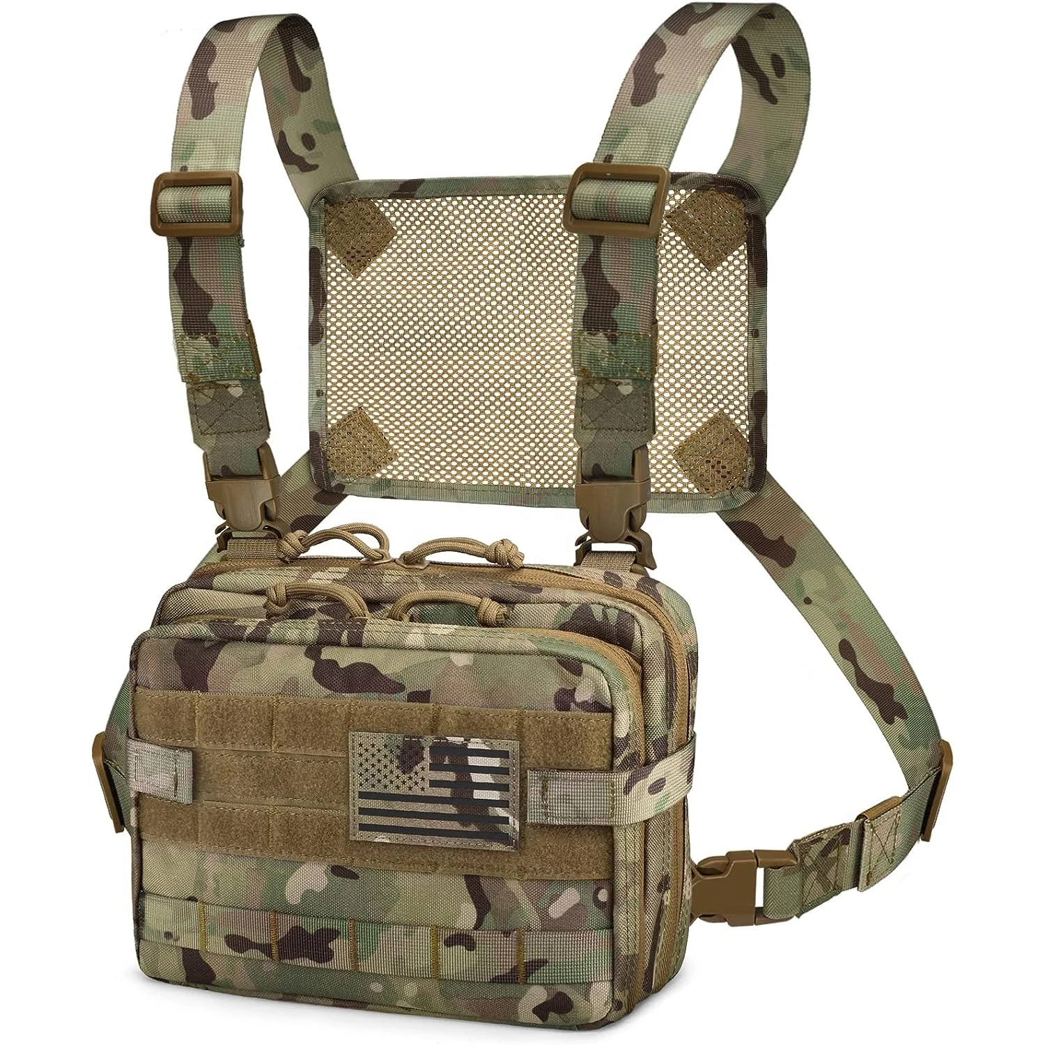 Sac Pochette Tactical Molle Taille Rothco - Surplus D'Armée Général