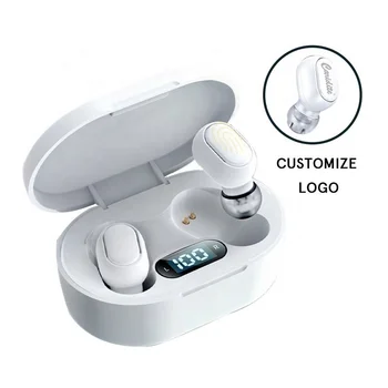 Best Selling Products Wholesale Headphone Mini In Ear Tws Waterproof Wireless Earphone 2021 New Cheap Led Display Sports Headset