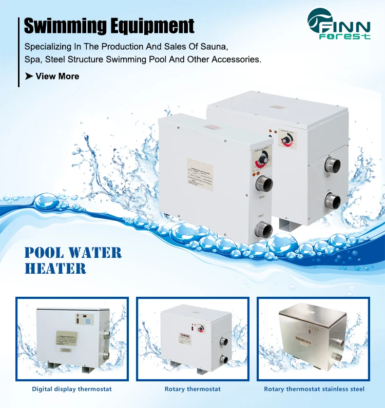 Swimming Pool Equipment Water Heaters Used Swimming Pool Heater For