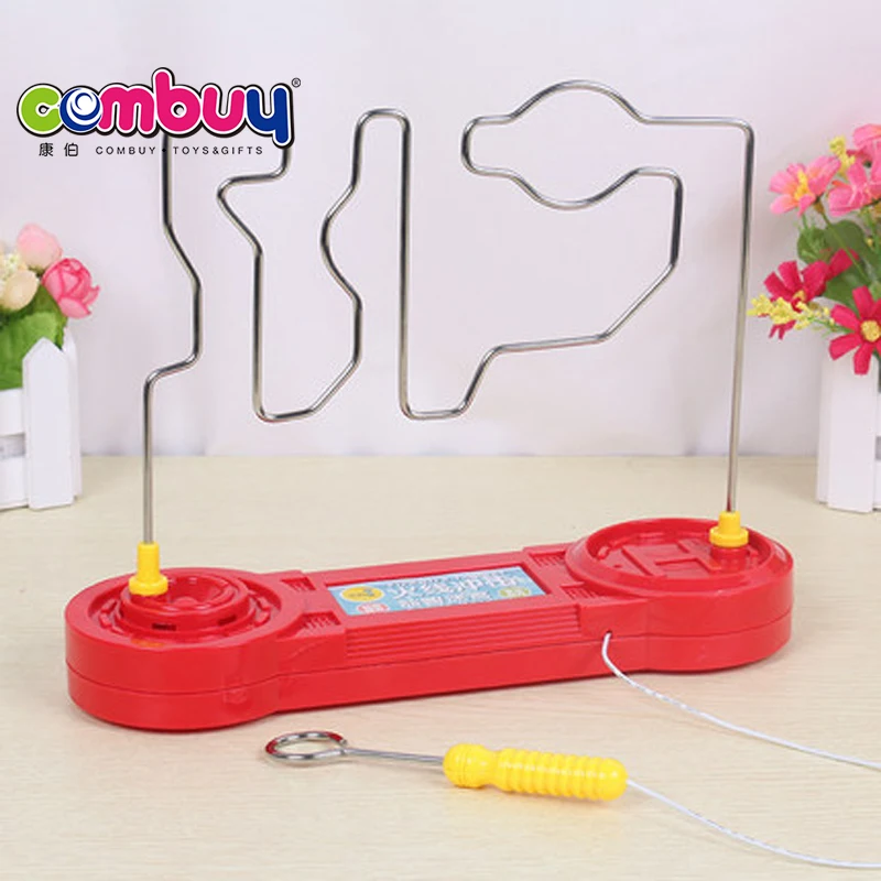 Crazy Educational Board Toy Shock Touch Electric Maze Game
