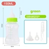 150ml green baby bottle set