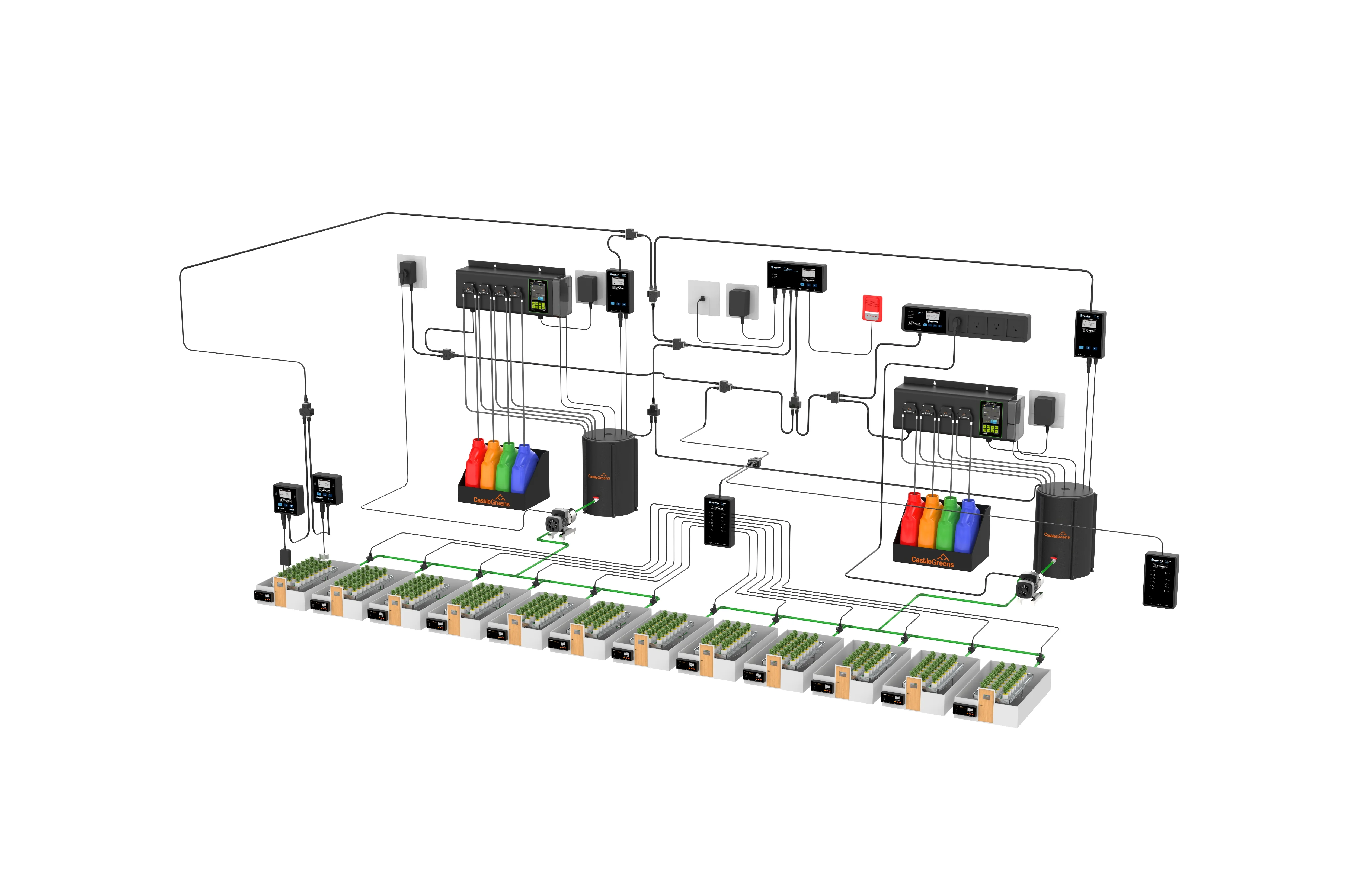 16+ Automated Microgreen System 2025 Fully Automated Indoor Plant Aquaphonics Growing System Modern