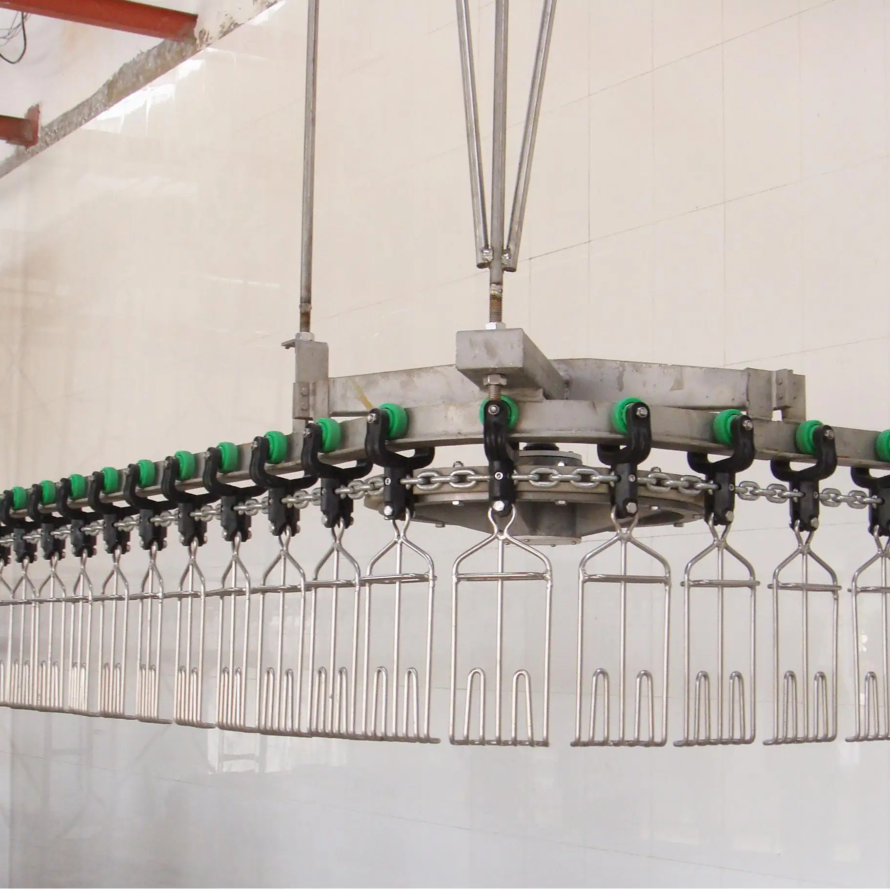 Small poultry slaughtering machine, suitable for poultry farms and small slaughterhouses