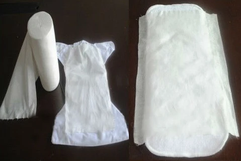 Одноразовый тканевый вкладыш для подгузников Naughty baby, натуральный мягкий биоразлагаемый промываемый бамбуковый вкладыш для подгузников