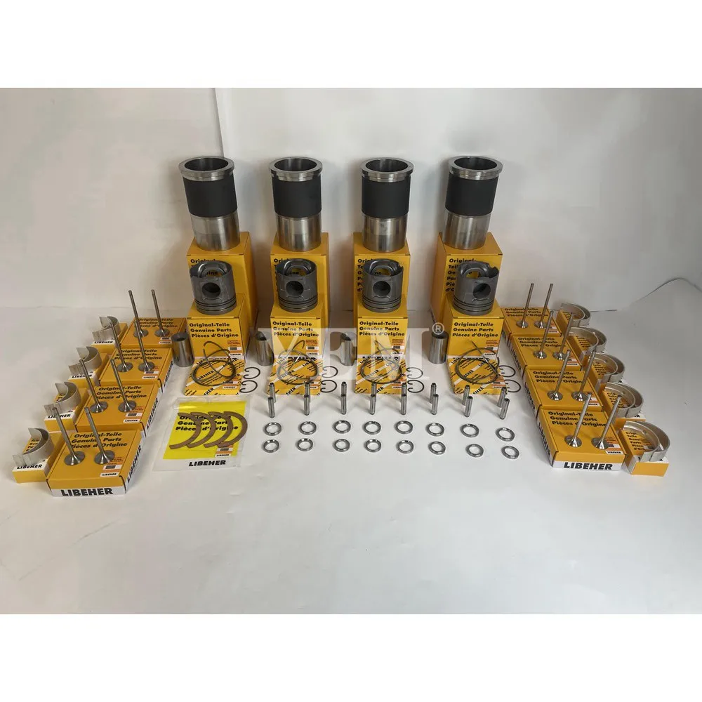 High Quality R926 Repair Kit With Cylinder Piston Rings Liner Valve Bearings for Liebherr