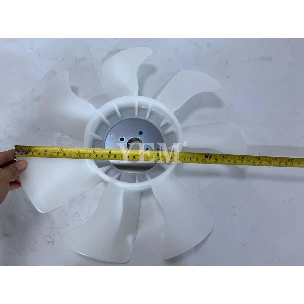 V2203 Cooling Fan 16661-74110 for Kubota Diesel Engine 2