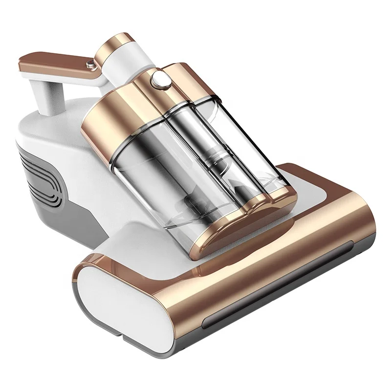 Ручной прибор для пылесоса с клещами тепловая УФ-лампа удаление клещей Мощное всасывание ультрафиолетовое