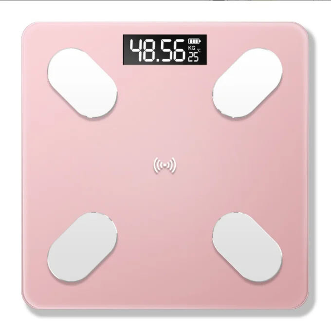 Smart Composition Monitor Wireless Bmi Bluetooth Digital Health Weighing Body Fat Scale