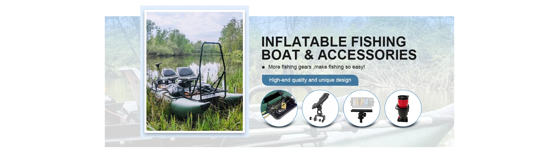 Ningbo Marine Outdoor Products Co., Ltd. Kayak carts, Kayak racks