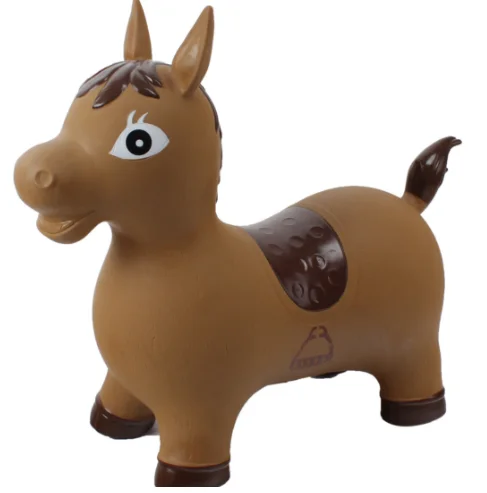 Новый дизайн Надувное животное прыгающая плюшевая Прыгающая лошадь игрушка