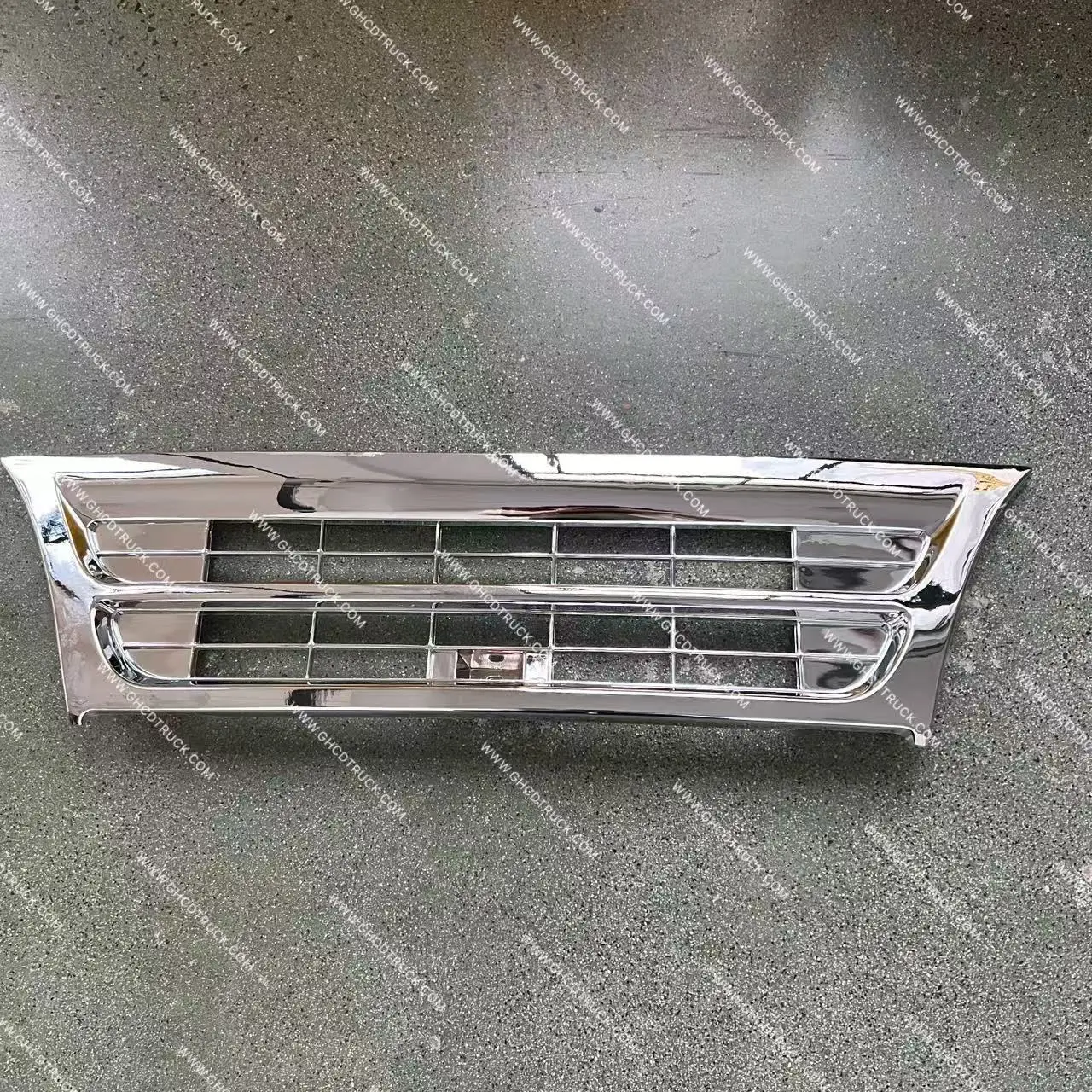 GHCD HIGH QUALTY/FACTORY PRICE WIDE 110CM and CHROME GRILLE for JAPANESE TRUCK ISUZU ELF/100P/HINO/NISSAN/MISUBISHI