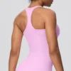cherry blossom pink vest
