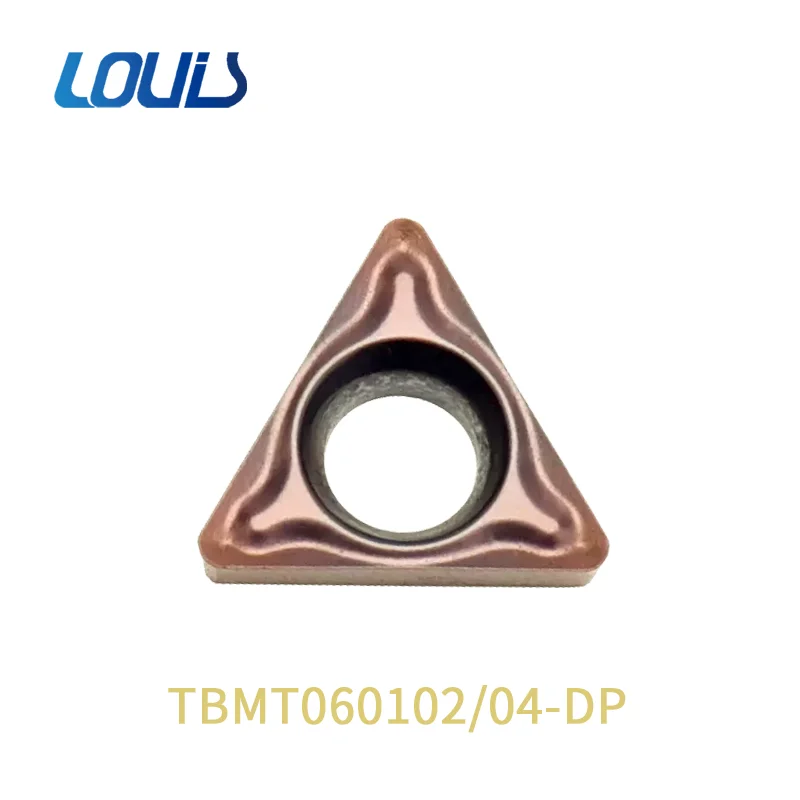 Triangular Coring Blade Nc Turning Blade Triangular Lathe CNC Steel Parts General Series with ...