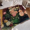 Roses and peonies