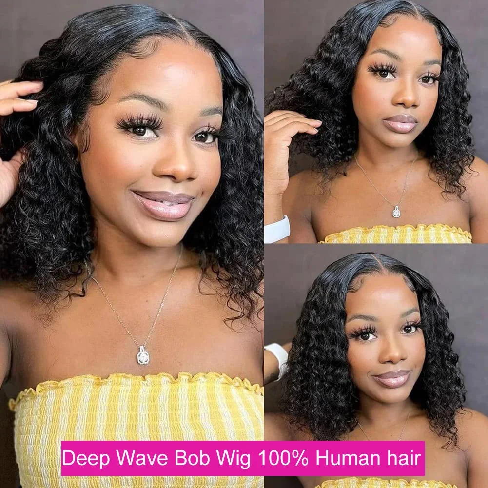 Kurze Bob Lace Front Perücke Aus Echthaar Brasilianisches Haar_voghion.com