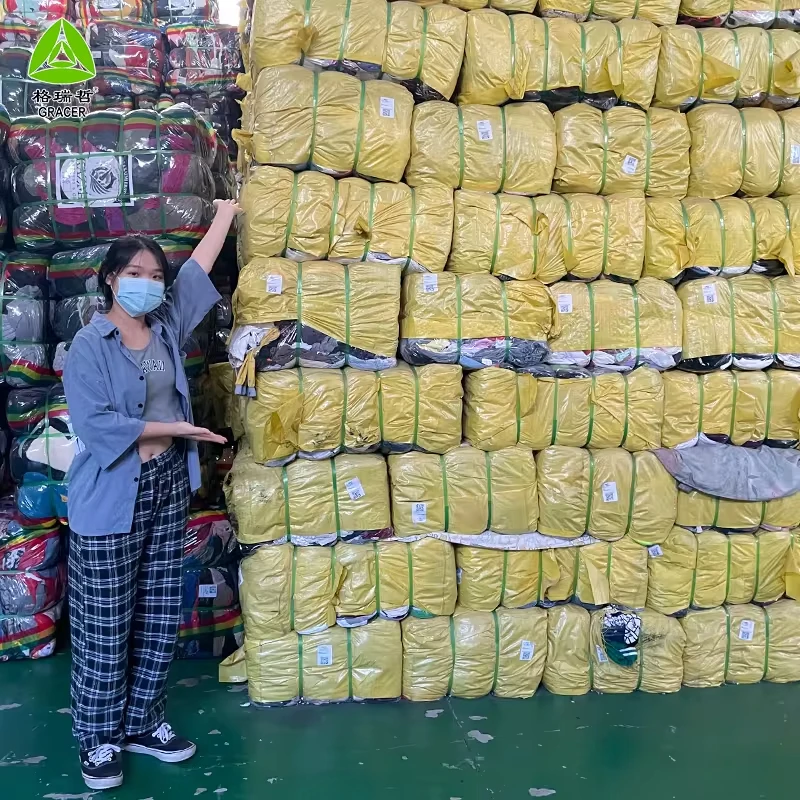 Ukay Bale Thrift Store б/у одежда фирменная в тюках оптом поставщик подержанной одежды