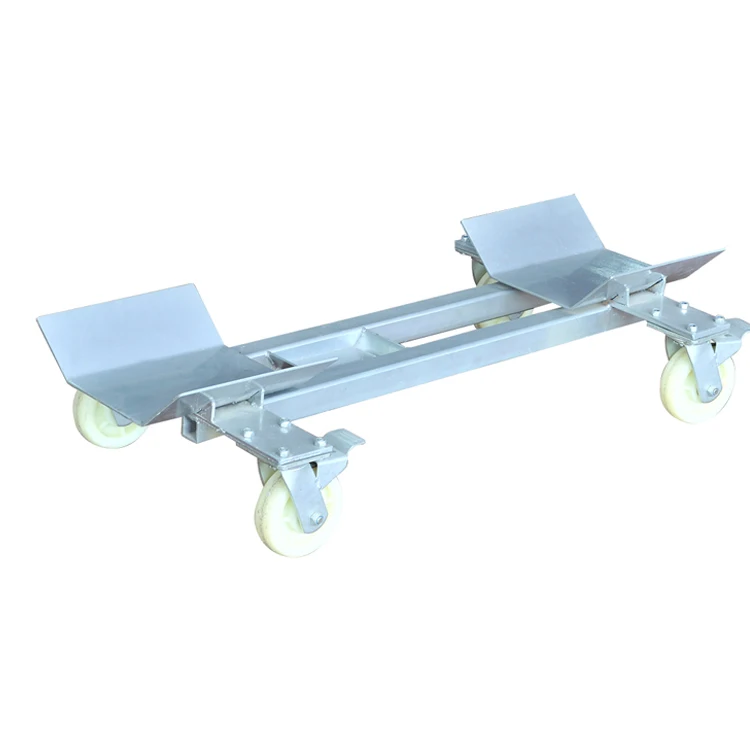 Heavy Duty Tire Skates Swivel Moving Wheel Dolly Ball Bearing Skate