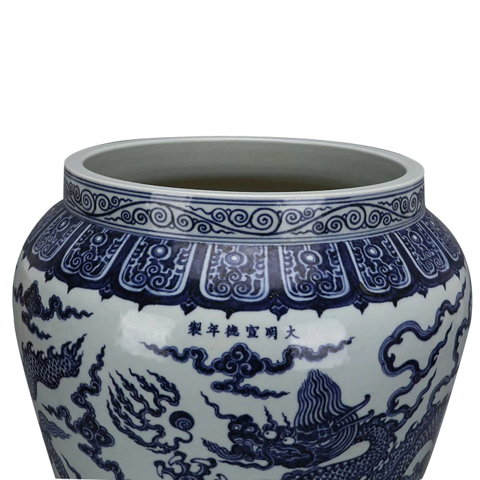 中国花瓶 中国景德鎮製 大花瓶古美術 景德镇花瓶| eBay
