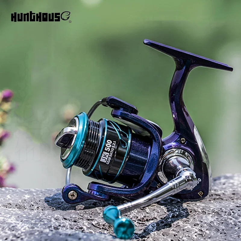 ハントハウス卸売スピニングフィッシングリール6kgドラッグギア比5.2対