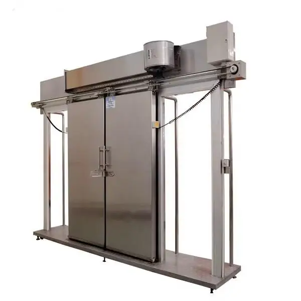 Sliding Insulated Cold Storage Door Commercial Cold Storage Door Food Storage Direct Manufacturer